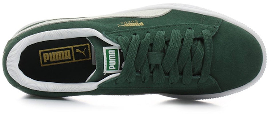 (Youth) Puma Suede Classic Leisure Shoes Green 365073-06 Lookbook (Youth) Puma Suede Classic Leisure Shoes Green 365073-06
