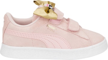 (Youth) Puma Suede Classic Light Flex V 'Bow - Almond Blossom' 387807-01 (Youth) Puma Suede Classic Light Flex V 'Bow - Almond Blossom' 387807-01