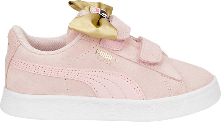 (Youth) Puma Suede Classic Light Flex V 'Bow - Almond Blossom' 387807-01 Buy (Youth) Puma Suede Classic Light Flex V 'Bow - Almond Blossom' 387807-01