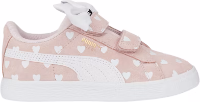 (Youth) Puma Suede Classic Re-Bow 'Hearts - Island Pink' 389614-01 (Youth) Puma Suede Classic Re-Bow 'Hearts - Island Pink' 389614-01