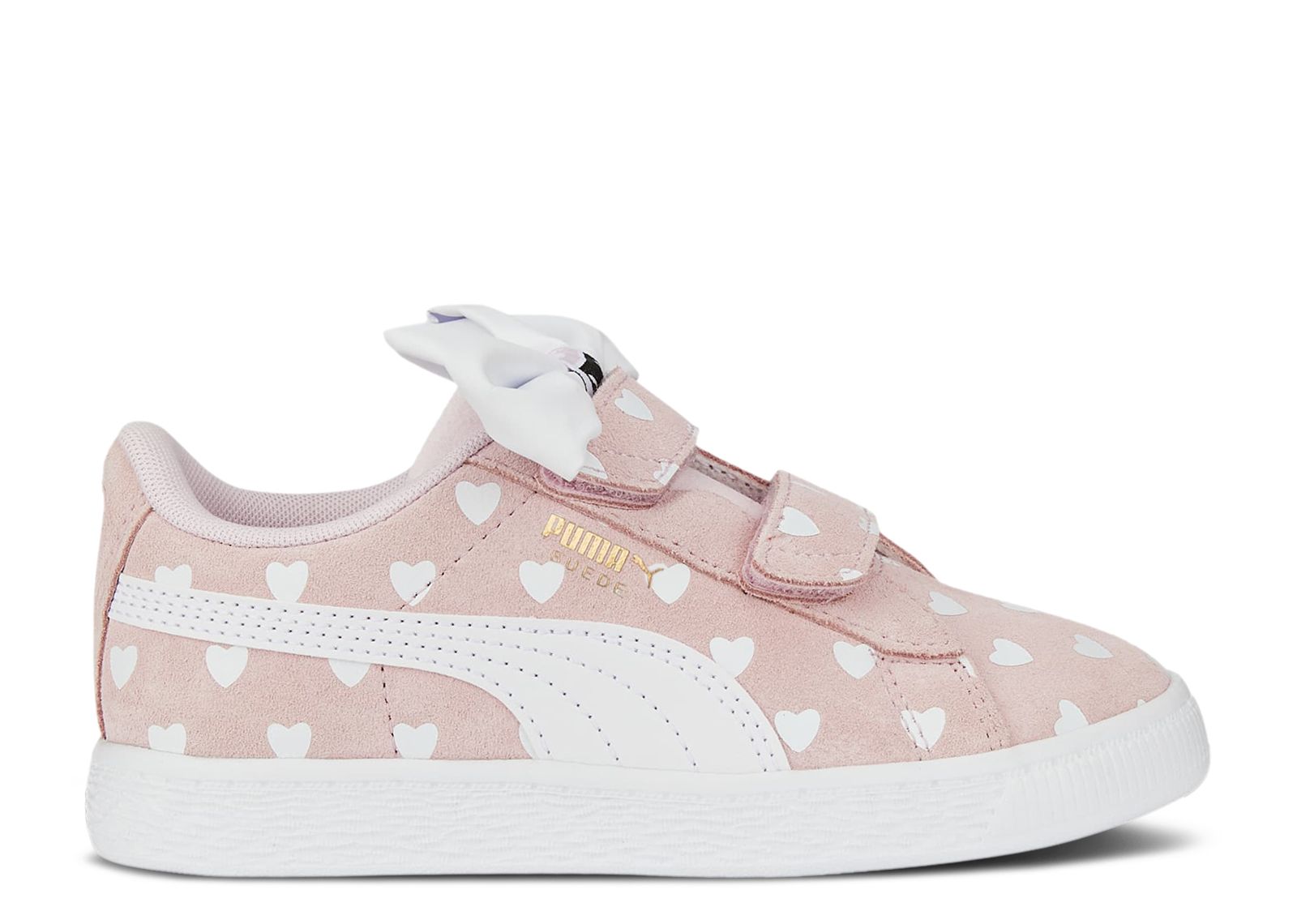 Buy (JR) Puma Suede Classic Re-Bow 'Hearts - Pink Island' 389614-01