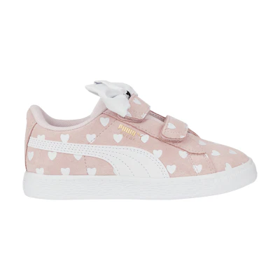 (Youth) Puma Suede Classic Re-Bow 'Hearts - Island Pink'