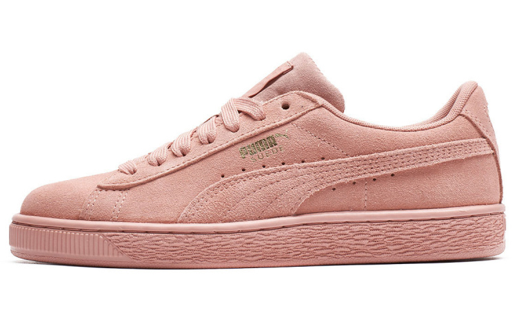 Buy 大童 PUMA Suede Classic Tonal 低筒 兒童板鞋 粉色