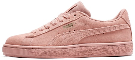 (Preschool) Puma Suede Classic Tonal Jr 'Pink' 366507-01 (Preschool) Puma Suede Classic Tonal Jr 'Pink' 366507-01