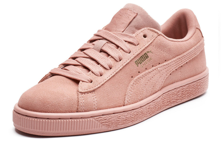 Lookbook 大童 PUMA Suede Classic Tonal 低筒 兒童板鞋 粉色