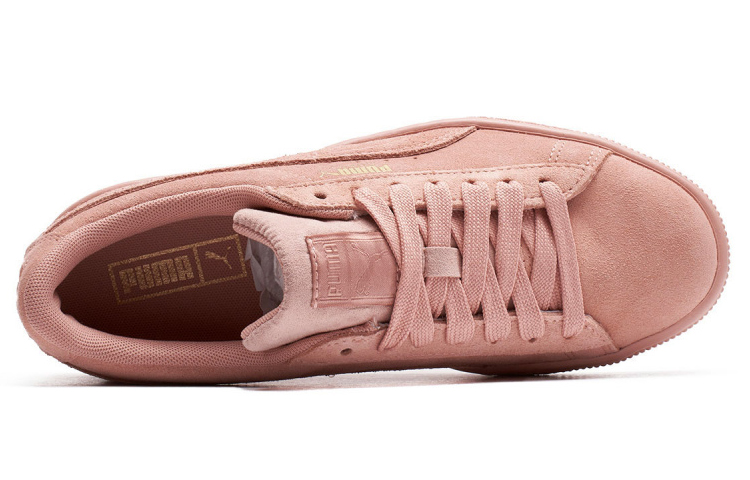 Purchase 大童 PUMA Suede Classic Tonal 低筒 兒童板鞋 粉色