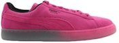 Order (JR) Puma Suede Classic V2 Fade Future Jr 'Pink Glo' Kanak-Kanak Merah Jambu. 362901-03