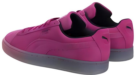 (JR) Puma Suede Classic V2 Fade Future Jr 'Pink Glo' Rosa Brillante 362901-03 Purchase (JR) Puma Suede Classic V2 Fade Future Jr 'Pink Glo' Rosa Brillante 362901-03