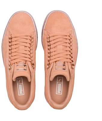 (Youth) Puma Suede Classic X-Chain 'Rose Gold' 366664-03 Lookbook (Youth) Puma Suede Classic X-Chain 'Rose Gold' 366664-03