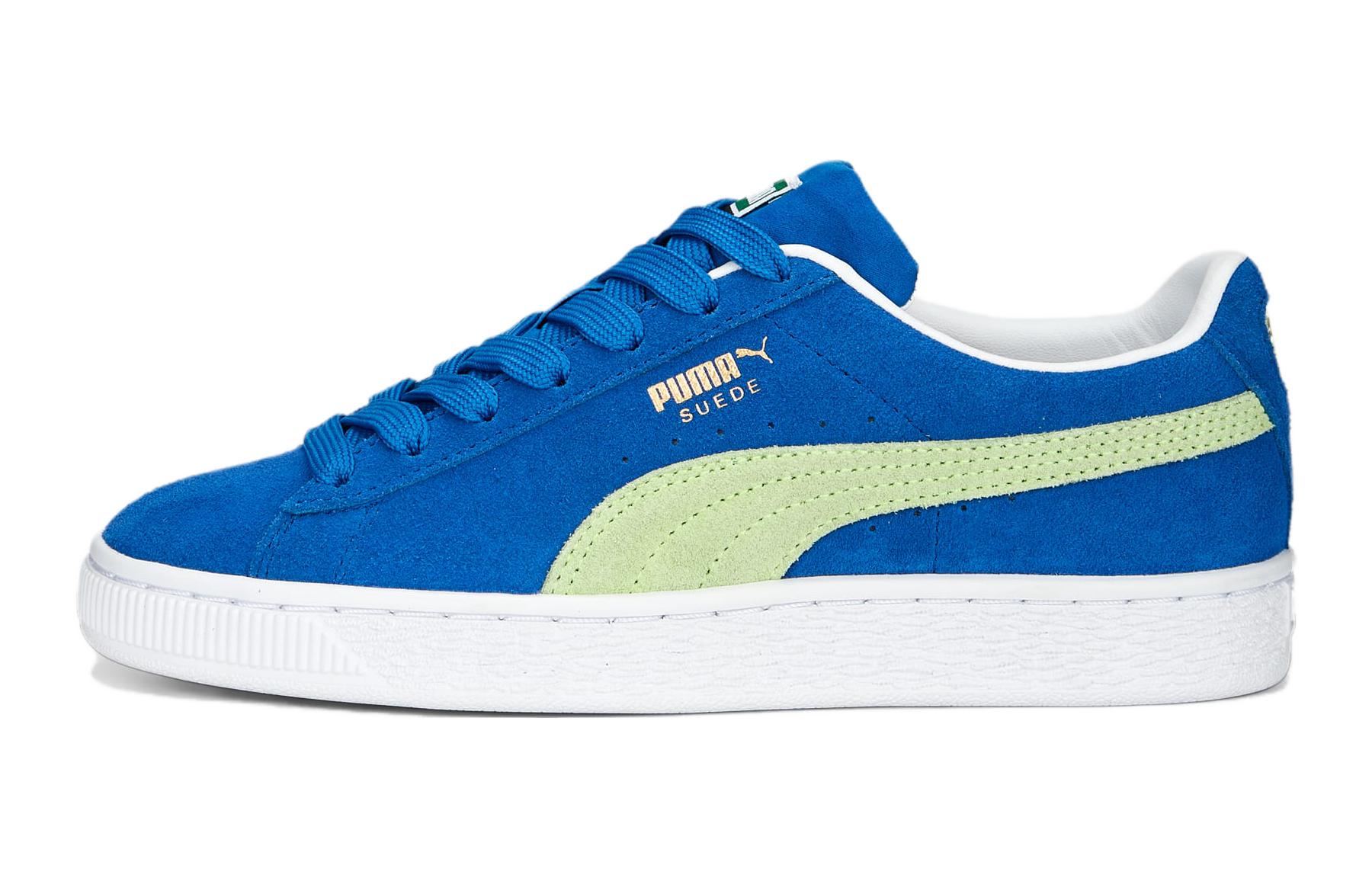 Buy (JR) Puma Suede Classic XXI 'Azul' 380560-13