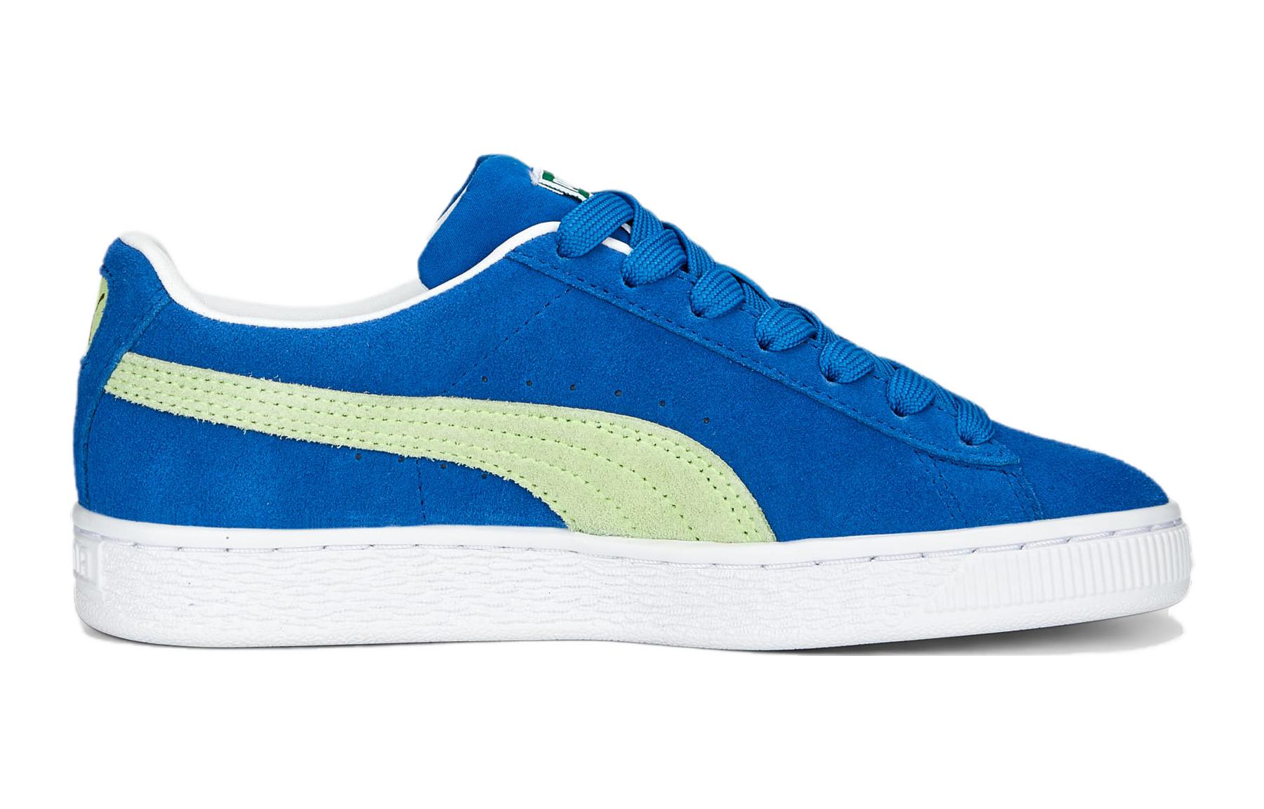 (Youth) Puma Suede Classic XXI 'Blue' 圖 2