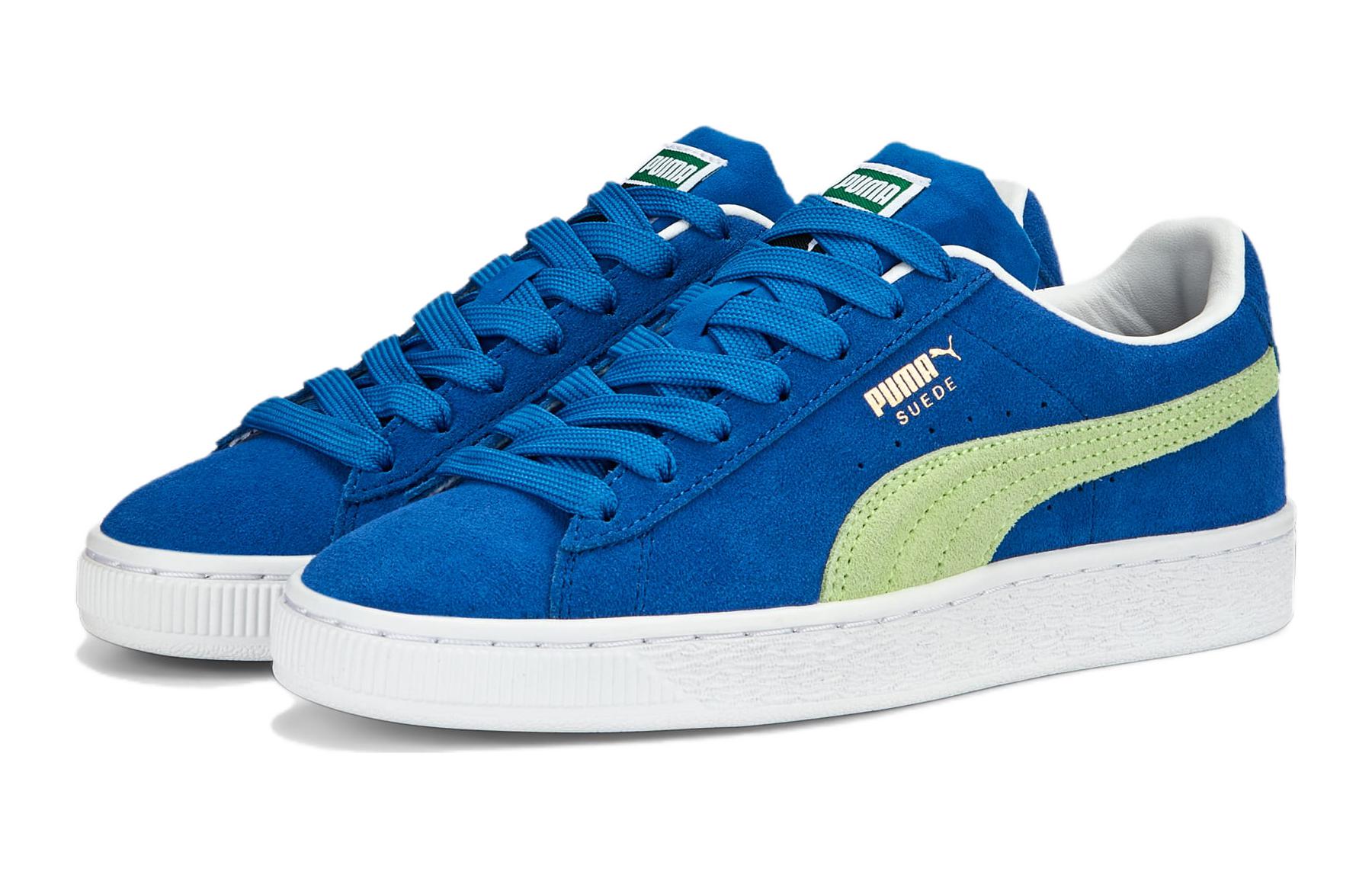 (Youth) Puma Suede Classic XXI 'Blue' 圖 3