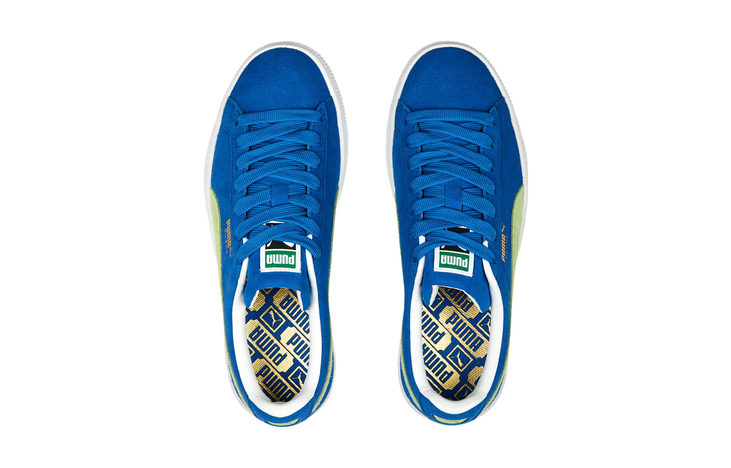 (Youth) Puma Suede Classic XXI 'Blue' 圖 4