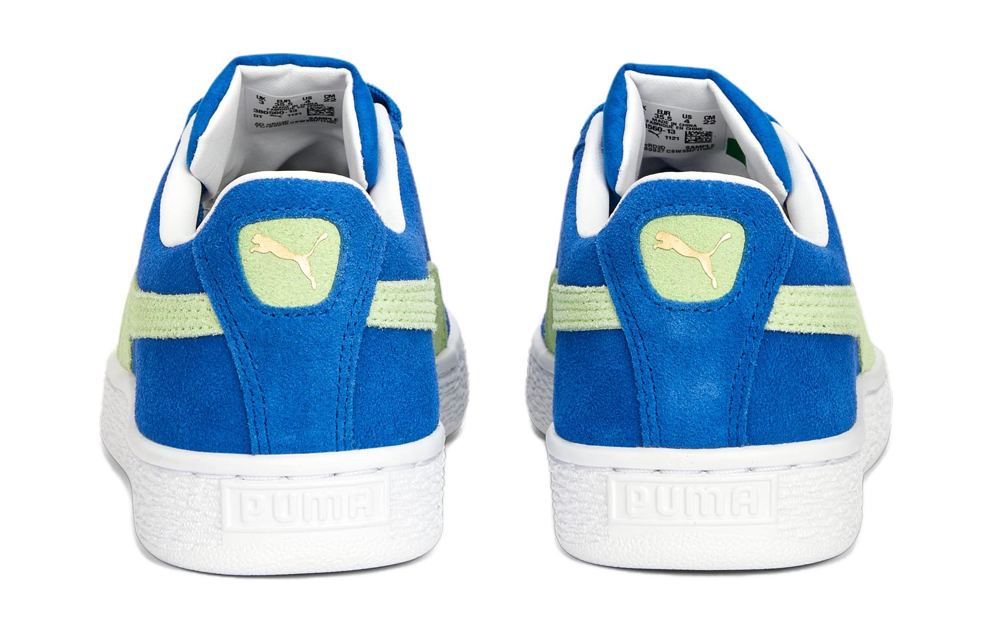 (Youth) Puma Suede Classic XXI 'Blue' 圖 5