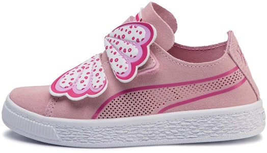 (JR) 彪马 Suede 解构 蝴蝶 女鞋 '淡粉色' 369090-01 Buy (JR) 彪马 Suede 解构 蝴蝶 女鞋 '淡粉色' 369090-01