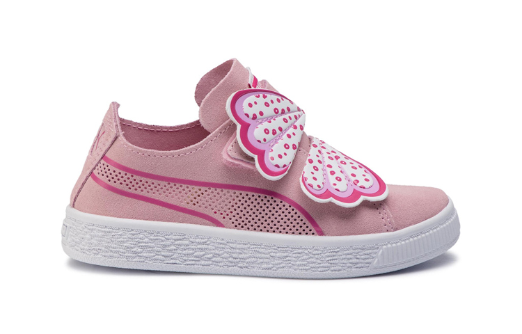 (Youth) Puma Suede Deconstr. Butterfly V 'Pale Pink' 圖 2