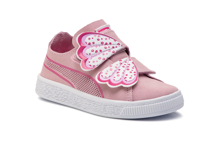 (Youth) Puma Suede Deconstr. Butterfly V 'Pale Pink' 圖 3