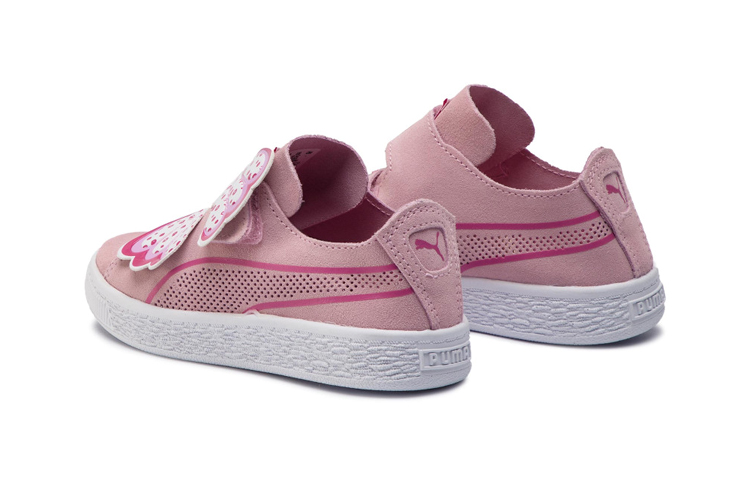 (Youth) Puma Suede Deconstr. Butterfly V 'Pale Pink' 圖 4