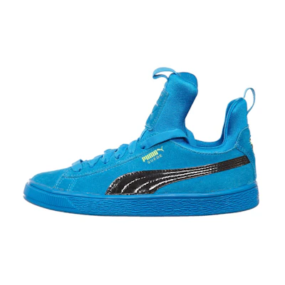 (Youth) Puma Suede Fierce 'Blue Black'