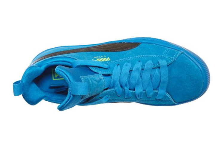 (Youth) Puma Suede Fierce 'Blue Black' 圖 2