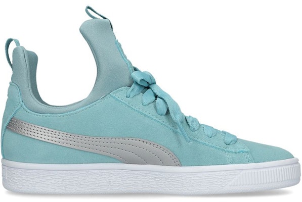大童 Puma Suede Fierce Jr 防滑透氣休閒板鞋 藍 Order 大童 Puma Suede Fierce Jr 防滑透氣休閒板鞋 藍