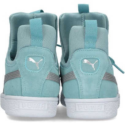 大童 Puma Suede Fierce Jr 防滑透氣休閒板鞋 藍 Shop 大童 Puma Suede Fierce Jr 防滑透氣休閒板鞋 藍