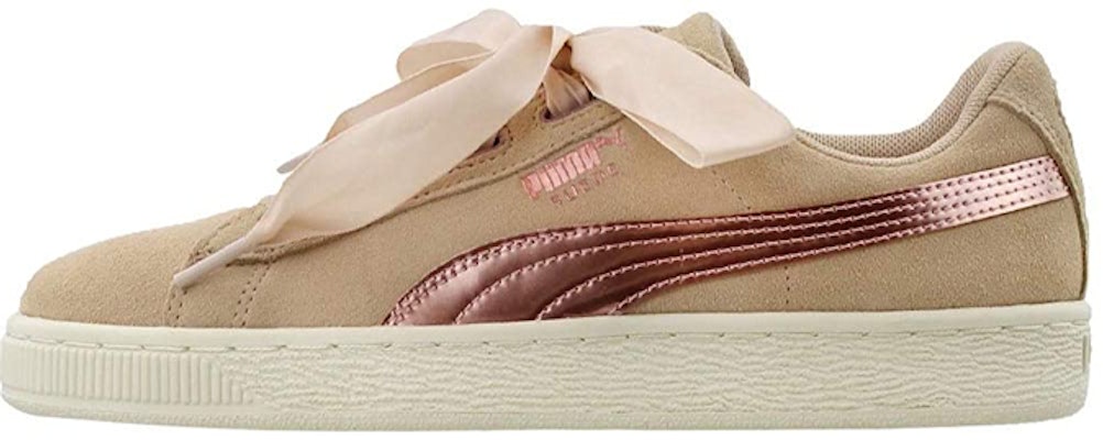 (Youth) Puma Suede Heart 'Rose Gold Beige' 365871-03 Buy (Youth) Puma Suede Heart 'Rose Gold Beige' 365871-03