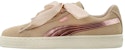 (JR) Puma Suede Heart 'Emas Rose Beige' 365871-03