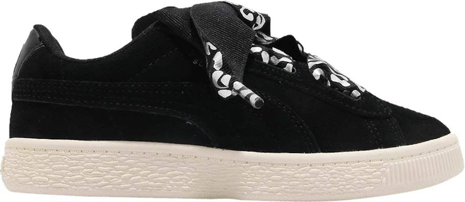 (Youth) Puma Suede Heart AthLuxe 'Black' 366845-01 Buy (Youth) Puma Suede Heart AthLuxe 'Black' 366845-01