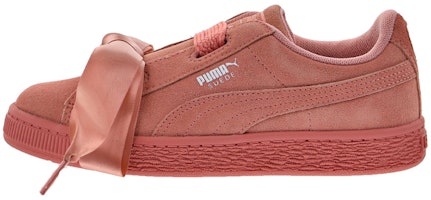 (Youth) Puma Suede Heart Jr 'Desert Flower' 365010-04 (Youth) Puma Suede Heart Jr 'Desert Flower' 365010-04