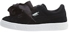Buy (JR) Puma Suede Heart Little 'Riben Satin Hitam dan Putih' 365010-03