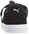 (JR) Puma Suede Heart Little 'Riben Satin Hitam dan Putih' 365010-03