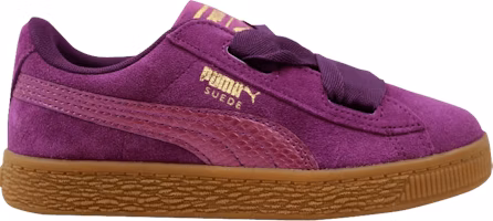 (Youth) Puma Suede Heart Snake Jr 'Dark Purple' 364919-01 (Youth) Puma Suede Heart Snake Jr 'Dark Purple' 364919-01
