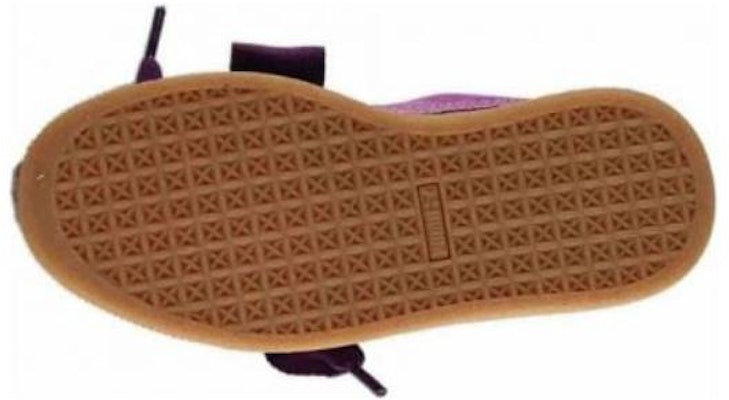 (Youth) Puma Suede Heart Snake Jr 'Dark Purple' 364919-01 Purchase (Youth) Puma Suede Heart Snake Jr 'Dark Purple' 364919-01