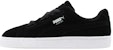 (JR) Puma Suede Heart Sneakers Hitam/Putih 365009-03