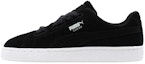 Buy (JR) Puma Suede Heart Sneakers Hitam/Putih 365009-03