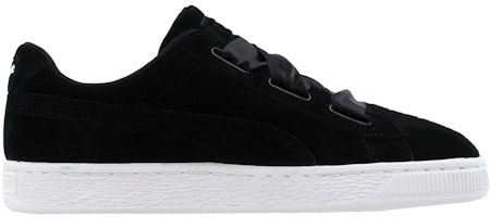 (JR) Puma Suede Heart Sneakers Hitam/Putih 365009-03 Order (JR) Puma Suede Heart Sneakers Hitam/Putih 365009-03