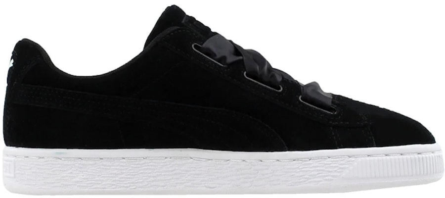 大童 PUMA Suede Heart 低筒 兒童休閒鞋 黑白 Order 大童 PUMA Suede Heart 低筒 兒童休閒鞋 黑白