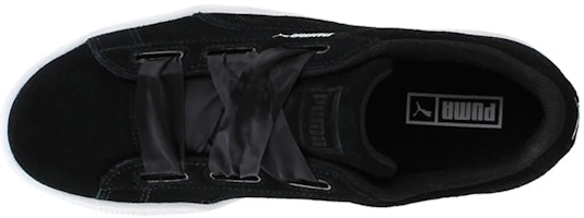 (JR) Puma Suede Heart Sneakers Hitam/Putih 365009-03 Lookbook (JR) Puma Suede Heart Sneakers Hitam/Putih 365009-03