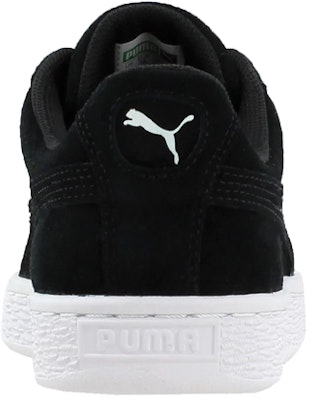大童 PUMA Suede Heart 低筒 兒童休閒鞋 黑白 Shop 大童 PUMA Suede Heart 低筒 兒童休閒鞋 黑白