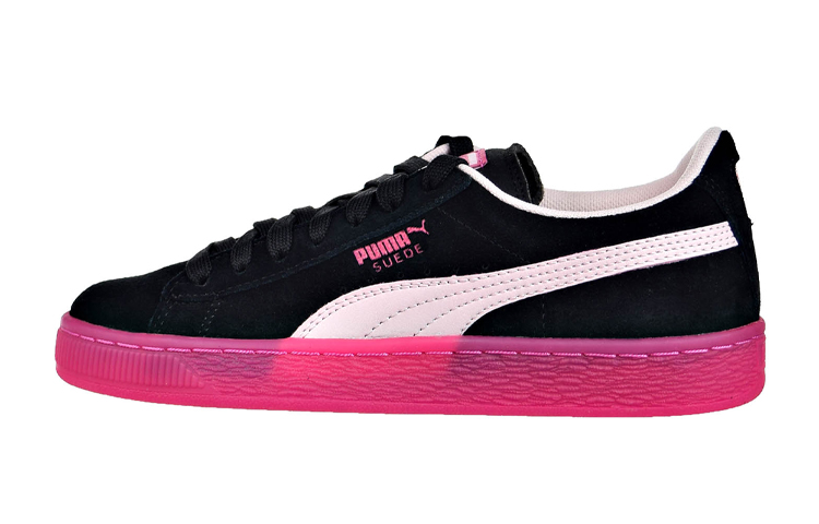 Buy (JR) 푸마 스웨이드 LFS 아이스드 JR '블랙' (Puma Suede LFS Iced JR 'Black') 363086-03