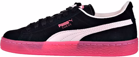 (Youth) Puma Suede LFS Iced JR 'Black' 363086-03