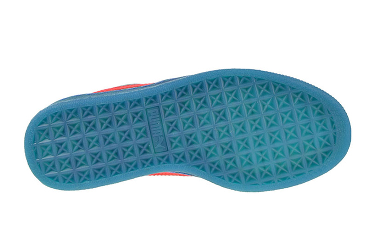 Purchase (JR) Puma Suede LFS Iced Jr 'Gris Acero Rojo' 363086-02