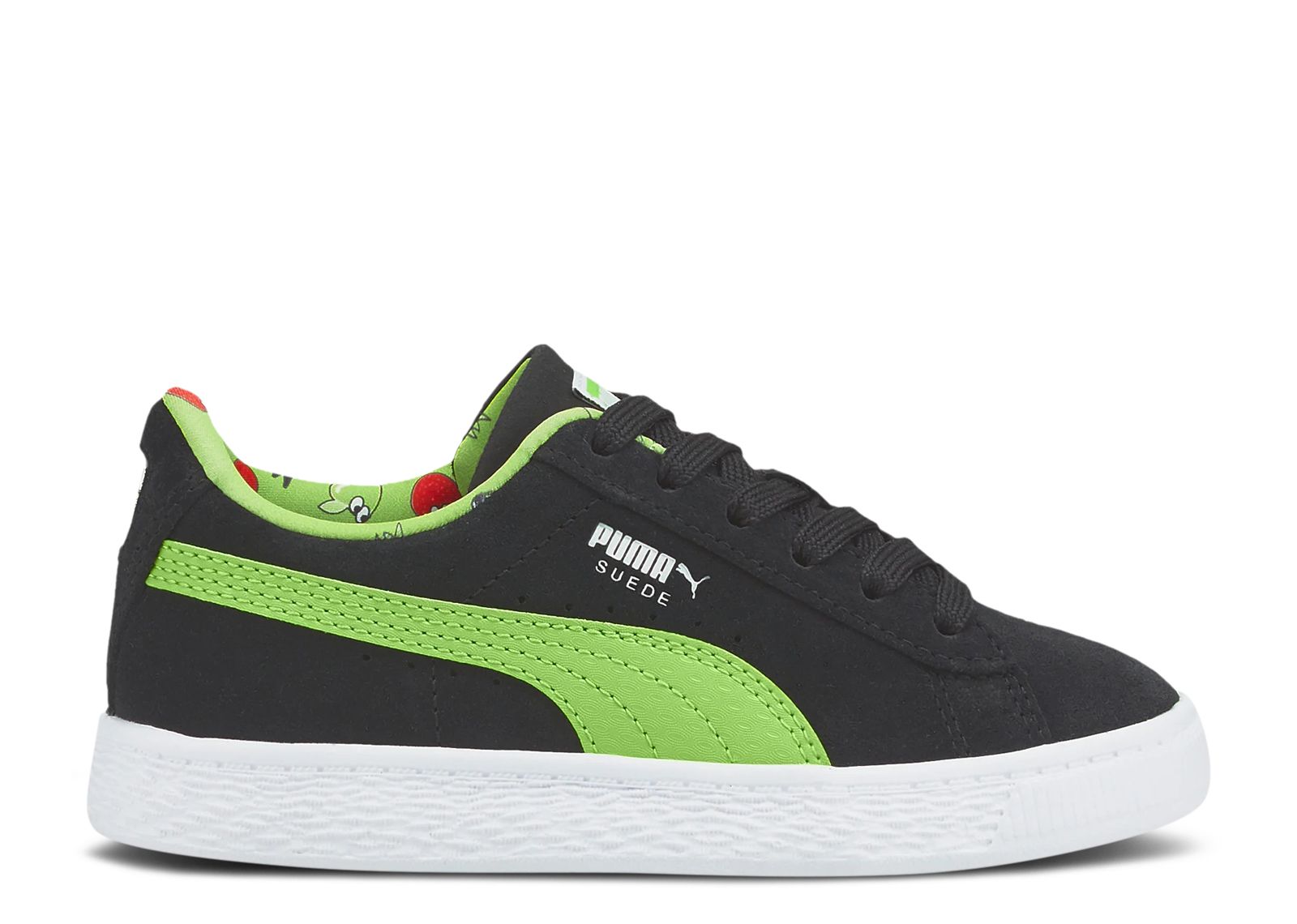Buy (Youth) Puma Suede Light Flex 'Fruitmates - Black Greenery' 383806-02