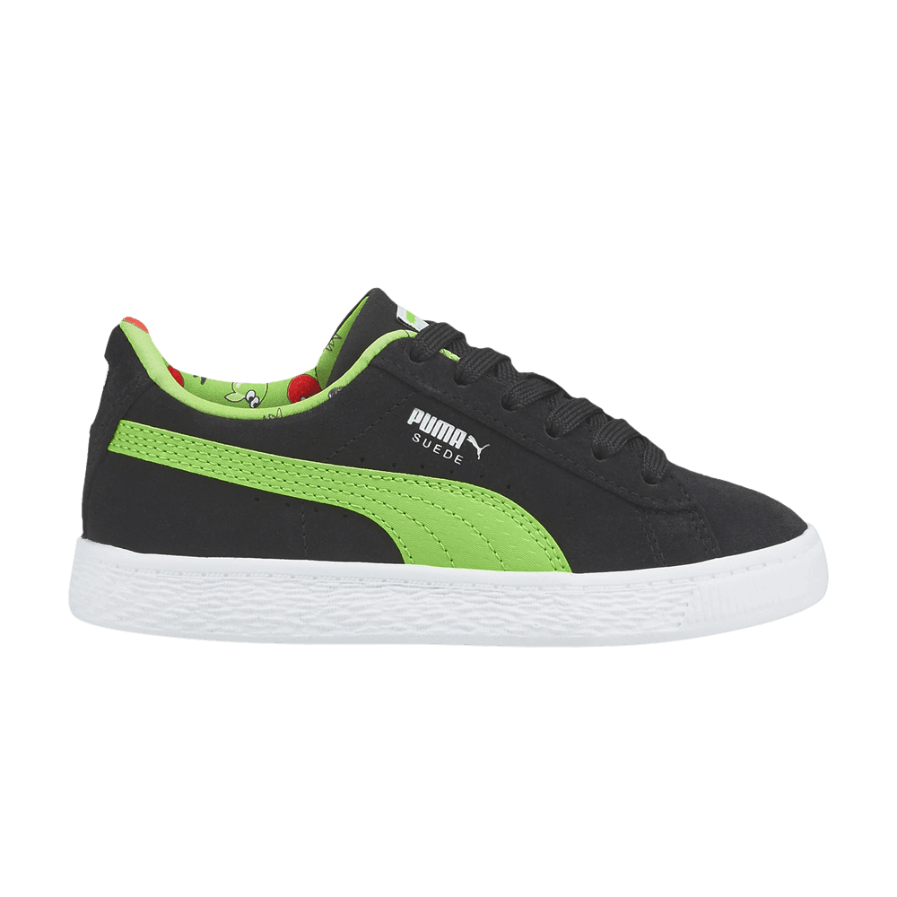 Buy （青年）Puma Suede Light Flex 'Fruitmates - 黑綠' 383806-02