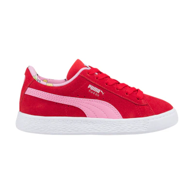 (Youth) Puma Suede Light Flex 'Fruitmates - High Risk Red'