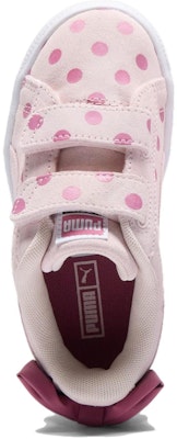 (青少年) Puma Suede Light Flex Bow Graphic 5 '島嶼粉紅波點' 388513-01 Shop (青少年) Puma Suede Light Flex Bow Graphic 5 '島嶼粉紅波點' 388513-01