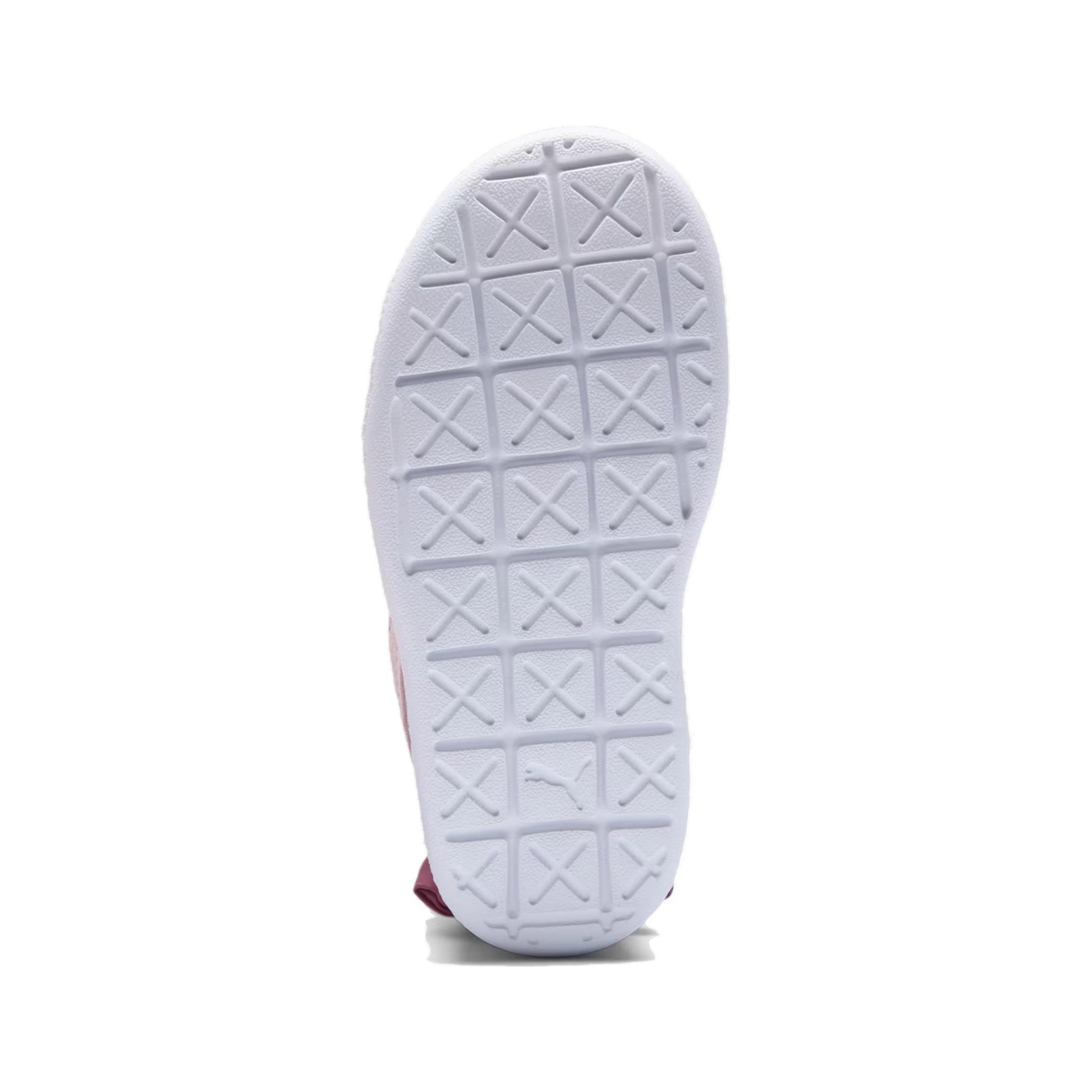 Purchase (青少年) Puma Suede Light Flex Bow Graphic 5 '島嶼粉紅波點' 388513-01