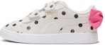 Buy (JR) Puma Suede Light Flex Bow Graphic 5 'Marshmallow Polka Dots' Polka Dot Marshmallow 388513-02