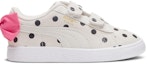 Order (JR) Puma Suede Light Flex Bow Graphic 5 'Marshmallow Polka Dots' Polka Dot Marshmallow 388513-02